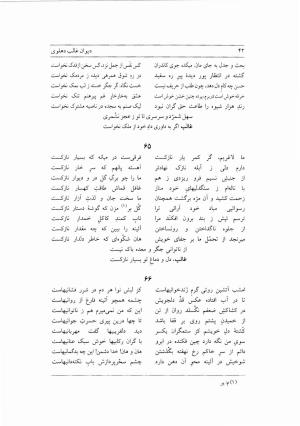 دیوان غالب دهلوی به کوشش دکتر محسن کیانی - غالب دهلوی - تصویر ۸۷