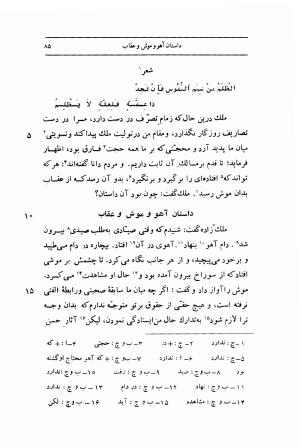 مرزبان نامه به تصحیح محمد روشن انتشارات اساطیر - سعدالدین وراوینی - تصویر ۱۳۲