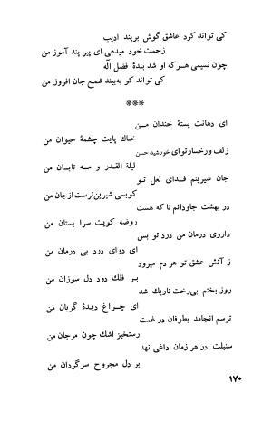 دیوان فارسی فضل الله نعیمی تبریزی و عماد الدین نسیمی شیروانی به کوشش پرفسور رستم علی‌اف - فضل الله نعیمی تبریزی, عمادالدین نسیمی شیروانی - تصویر ۱۹۵