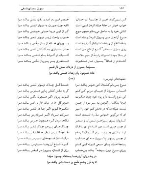 دیوان سیدای نسفی به تصحیح و تعلیق حسن رهبری - میر عابد سیدای نسفی - تصویر ۱۷۰