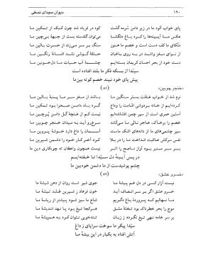 دیوان سیدای نسفی به تصحیح و تعلیق حسن رهبری - میر عابد سیدای نسفی - تصویر ۱۹۴