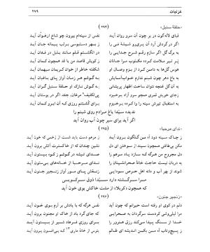 دیوان سیدای نسفی به تصحیح و تعلیق حسن رهبری - میر عابد سیدای نسفی - تصویر ۲۸۳