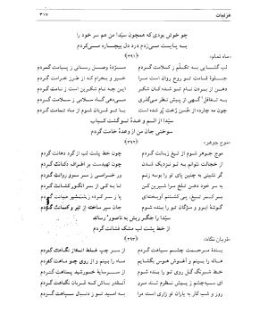 دیوان سیدای نسفی به تصحیح و تعلیق حسن رهبری - میر عابد سیدای نسفی - تصویر ۳۲۱