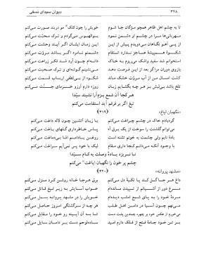 دیوان سیدای نسفی به تصحیح و تعلیق حسن رهبری - میر عابد سیدای نسفی - تصویر ۳۳۲