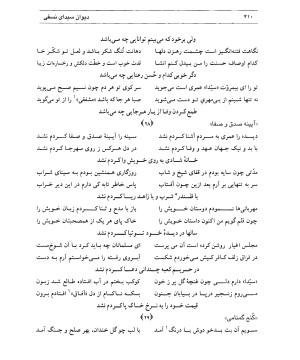 دیوان سیدای نسفی به تصحیح و تعلیق حسن رهبری - میر عابد سیدای نسفی - تصویر ۴۱۴