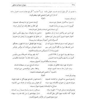 دیوان سیدای نسفی به تصحیح و تعلیق حسن رهبری - میر عابد سیدای نسفی - تصویر ۴۳۲