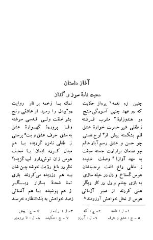 سوز و گداز به تصحیح دکتر امیرحسین عابدی - ملا نوعی خبوشانی - تصویر ۴۳