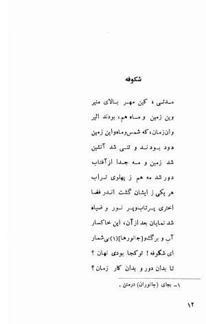 فرهنگ ایران در قلمرو ترکان (اشعار فارسی نعیم فراشری) - عبدالکریم گلشنی - تصویر ۷۲