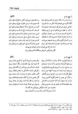 دیوان فیاض لاهیجی به کوشش جلیل مسگرنژاد - عبدالرزاق لاهیجی (فیاض) - تصویر ۲۹۸