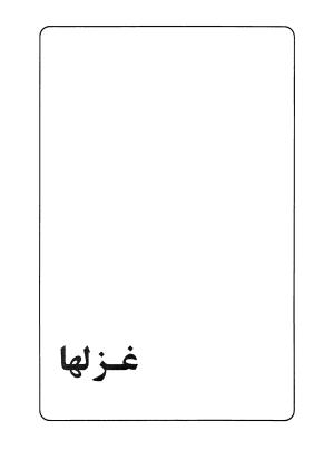 دیوان حزین لاهیجی به تصحیح ذبیح الله صاحبکار - محمد علی بن ابی طالب حزین لاهیجی - تصویر ۱۶۶