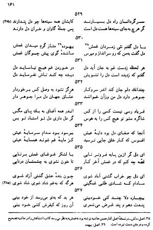 دیوان رباعیات اوحد الدین کرمانی به کوشش احمد ابومحبوب - . - تصویر ۱۶۰