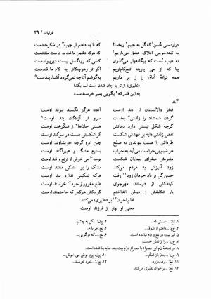 دیوان نظیری نیشابوری با تصحیح و تعلیقات محمدرضا طاهری - نظیری نیشابوری - تصویر ۸۴