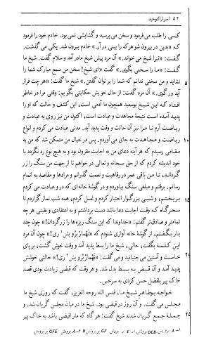 اسرار التوحید فی مقامات الشیخ ابی سعید به کوشش دکتر محمدرضا شفیعی کدکنی (بخش اول) - تصویر ۳۱۰