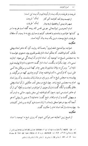 اسرار التوحید فی مقامات الشیخ ابی سعید به کوشش دکتر محمدرضا شفیعی کدکنی (بخش اول) - تصویر ۳۳۸