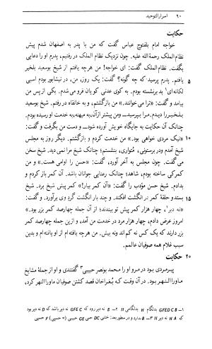 اسرار التوحید فی مقامات الشیخ ابی سعید به کوشش دکتر محمدرضا شفیعی کدکنی (بخش اول) - تصویر ۳۴۸