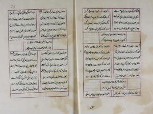 دیوان جنید شیرازی دستنویس شمارهٔ ۷۴۸ کتابخانهٔ رشید افندی - تصویر ۳۶