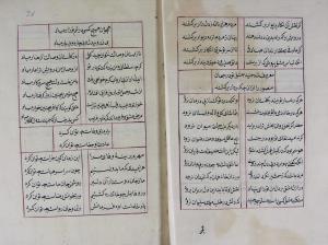 دیوان جنید شیرازی دستنویس شمارهٔ ۷۴۸ کتابخانهٔ رشید افندی - تصویر ۳۸