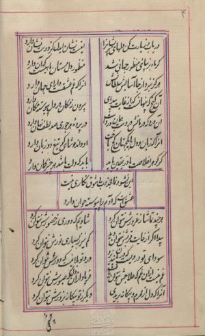 دیوان محمد بن محمدرضا مجذوب تبریزی شماره ثبت ۵۰۰۹ - تصویر ۸