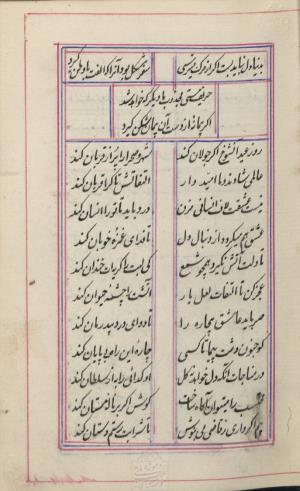 دیوان محمد بن محمدرضا مجذوب تبریزی شماره ثبت ۵۰۰۹ - تصویر ۱۹