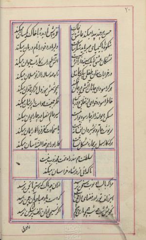 دیوان محمد بن محمدرضا مجذوب تبریزی شماره ثبت ۵۰۰۹ - تصویر ۲۴