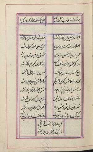 دیوان محمد بن محمدرضا مجذوب تبریزی شماره ثبت ۵۰۰۹ - تصویر ۲۷