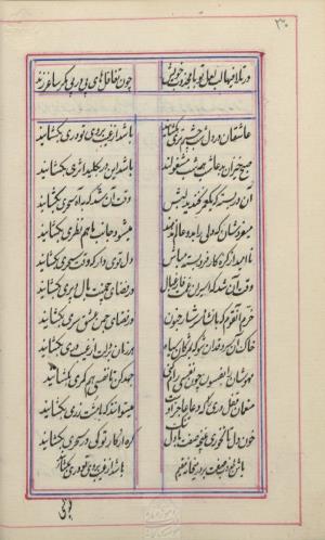 دیوان محمد بن محمدرضا مجذوب تبریزی شماره ثبت ۵۰۰۹ - تصویر ۳۴