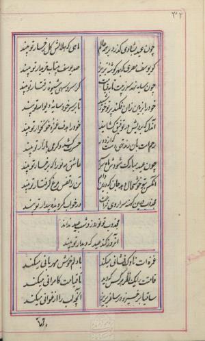 دیوان محمد بن محمدرضا مجذوب تبریزی شماره ثبت ۵۰۰۹ - تصویر ۳۶