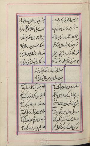 دیوان محمد بن محمدرضا مجذوب تبریزی شماره ثبت ۵۰۰۹ - تصویر ۴۹
