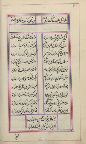 دیوان محمد بن محمدرضا مجذوب تبریزی شماره ثبت ۵۰۰۹ - تصویر ۶۴