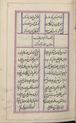دیوان محمد بن محمدرضا مجذوب تبریزی شماره ثبت ۵۰۰۹ - تصویر ۶۷