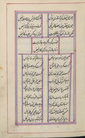 دیوان محمد بن محمدرضا مجذوب تبریزی شماره ثبت ۵۰۰۹ - تصویر ۱۰۵