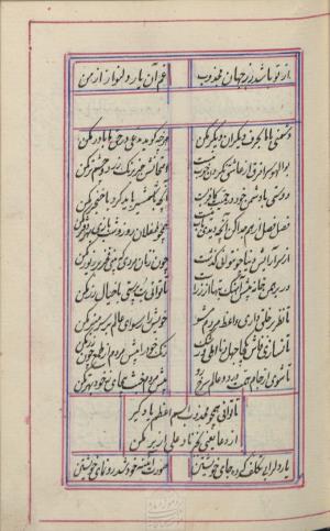 دیوان محمد بن محمدرضا مجذوب تبریزی کتابخانهٔ ملی ملک به شماره ثبت ۵۰۰۹ - تصویر ۱۶۳