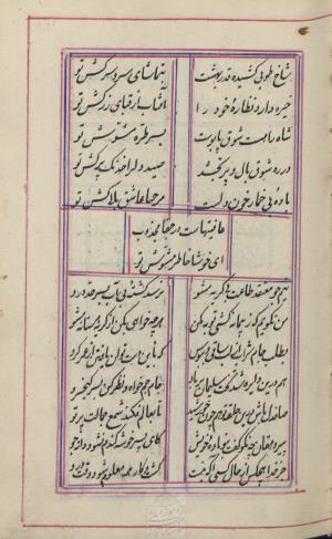 دیوان محمد بن محمدرضا مجذوب تبریزی کتابخانهٔ ملی ملک به شماره ثبت ۵۰۰۹ - تصویر ۱۷۹