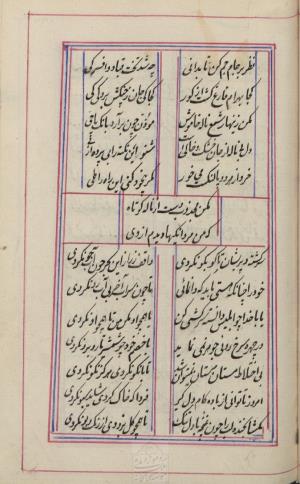 دیوان محمد بن محمدرضا مجذوب تبریزی کتابخانهٔ ملی ملک به شماره ثبت ۵۰۰۹ - تصویر ۱۹۳
