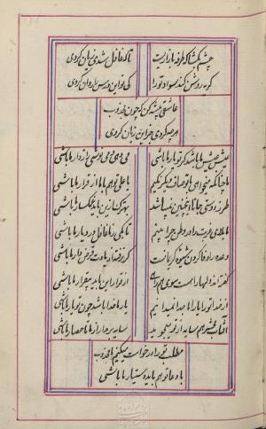 دیوان محمد بن محمدرضا مجذوب تبریزی کتابخانهٔ ملی ملک به شماره ثبت ۵۰۰۹ - تصویر ۱۹۹