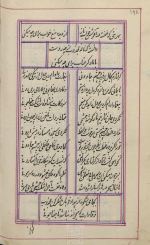 دیوان محمد بن محمدرضا مجذوب تبریزی کتابخانهٔ ملی ملک به شماره ثبت ۵۰۰۹ - تصویر ۲۰۲