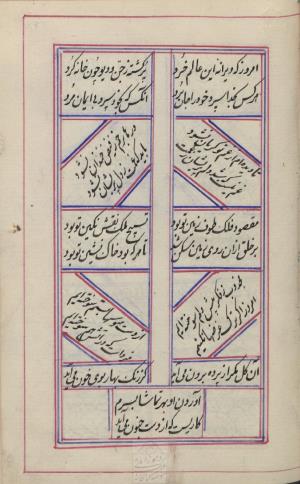 دیوان محمد بن محمدرضا مجذوب تبریزی کتابخانهٔ ملی ملک به شماره ثبت ۵۰۰۹ - تصویر ۲۵۱