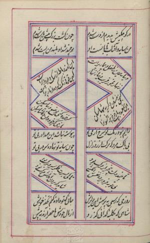دیوان محمد بن محمدرضا مجذوب تبریزی کتابخانهٔ ملی ملک به شماره ثبت ۵۰۰۹ - تصویر ۲۵۳