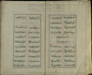 دیوان ساغر کنگاوری، دست‌‌نویس شمارهٔ ۶۰۲۷ کتابخانۀ دانشگاه تهران، نستعلیق، بی کا، کتابت ۱۲۶۸ ه‌ق، ۱۰۹گ، ۱۱س - تصویر ۱۳