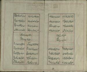 دیوان ساغر کنگاوری، دست‌‌نویس شمارهٔ ۶۰۲۷ کتابخانۀ دانشگاه تهران، نستعلیق، بی کا، کتابت ۱۲۶۸ ه‌ق، ۱۰۹گ، ۱۱س - تصویر ۲۸
