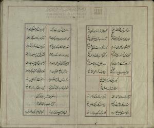 دیوان ساغر کنگاوری، دست‌‌نویس شمارهٔ ۶۰۲۷ کتابخانۀ دانشگاه تهران، نستعلیق، بی کا، کتابت ۱۲۶۸ ه‌ق، ۱۰۹گ، ۱۱س - تصویر ۳۱