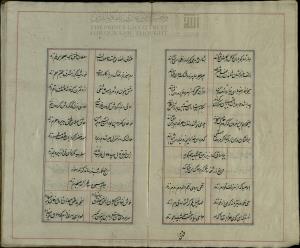 دیوان ساغر کنگاوری، دست‌‌نویس شمارهٔ ۶۰۲۷ کتابخانۀ دانشگاه تهران، نستعلیق، بی کا، کتابت ۱۲۶۸ ه‌ق، ۱۰۹گ، ۱۱س - تصویر ۳۸