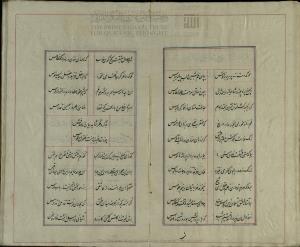 دیوان ساغر کنگاوری، دست‌‌نویس شمارهٔ ۶۰۲۷ کتابخانۀ دانشگاه تهران، نستعلیق، بی کا، کتابت ۱۲۶۸ ه‌ق، ۱۰۹گ، ۱۱س - تصویر ۴۶