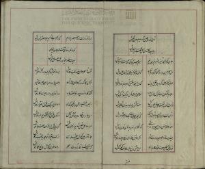 دیوان ساغر کنگاوری، دست‌‌نویس شمارهٔ ۶۰۲۷ کتابخانۀ دانشگاه تهران، نستعلیق، بی کا، کتابت ۱۲۶۸ ه‌ق، ۱۰۹گ، ۱۱س - تصویر ۴۸