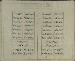 دیوان ساغر کنگاوری، دست‌‌نویس شمارهٔ ۶۰۲۷ کتابخانۀ دانشگاه تهران، نستعلیق، بی کا، کتابت ۱۲۶۸ ه‌ق، ۱۰۹گ، ۱۱س - تصویر ۵۶