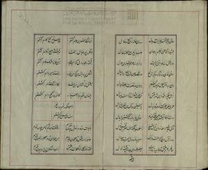 دیوان ساغر کنگاوری، دست‌‌نویس شمارهٔ ۶۰۲۷ کتابخانۀ دانشگاه تهران، نستعلیق، بی کا، کتابت ۱۲۶۸ ه‌ق، ۱۰۹گ، ۱۱س - تصویر ۶۲