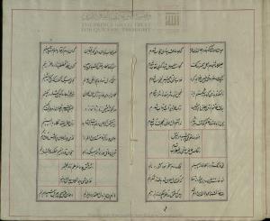 دیوان ساغر کنگاوری، دست‌‌نویس شمارهٔ ۶۰۲۷ کتابخانۀ دانشگاه تهران، نستعلیق، بی کا، کتابت ۱۲۶۸ ه‌ق، ۱۰۹گ، ۱۱س - تصویر ۷۰