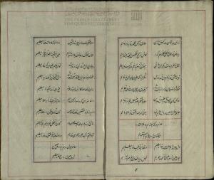 دیوان ساغر کنگاوری، دست‌‌نویس شمارهٔ ۶۰۲۷ کتابخانۀ دانشگاه تهران، نستعلیق، بی کا، کتابت ۱۲۶۸ ه‌ق، ۱۰۹گ، ۱۱س - تصویر ۷۲