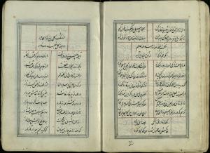 دیوان فتحعلیشاه قاجار متخلص به خاقان دست‌‌نویس شمارهٔ ۳۷۶۴ کتابخانهٔ دانشگاه تهران - تصویر ۳۷
