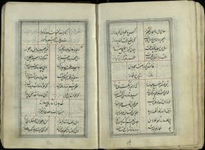 دیوان فتحعلیشاه قاجار متخلص به خاقان دست‌‌نویس شمارهٔ ۳۷۶۴ کتابخانهٔ دانشگاه تهران - تصویر ۴۲